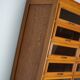 English Haberdashery Shop Cabinet with Glass Fronted Drawers, Circa 1930s