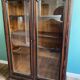 Macassar Ebony Art Deco showcase