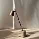 Vintage Hala Lampette beige 1970s lamp