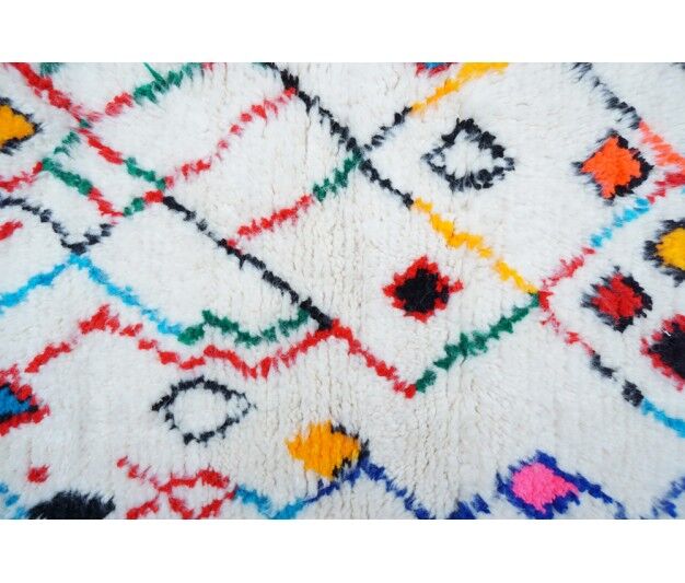 Colorful Berber carpet 150x100cm