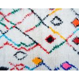 Colorful Berber carpet 150x100cm