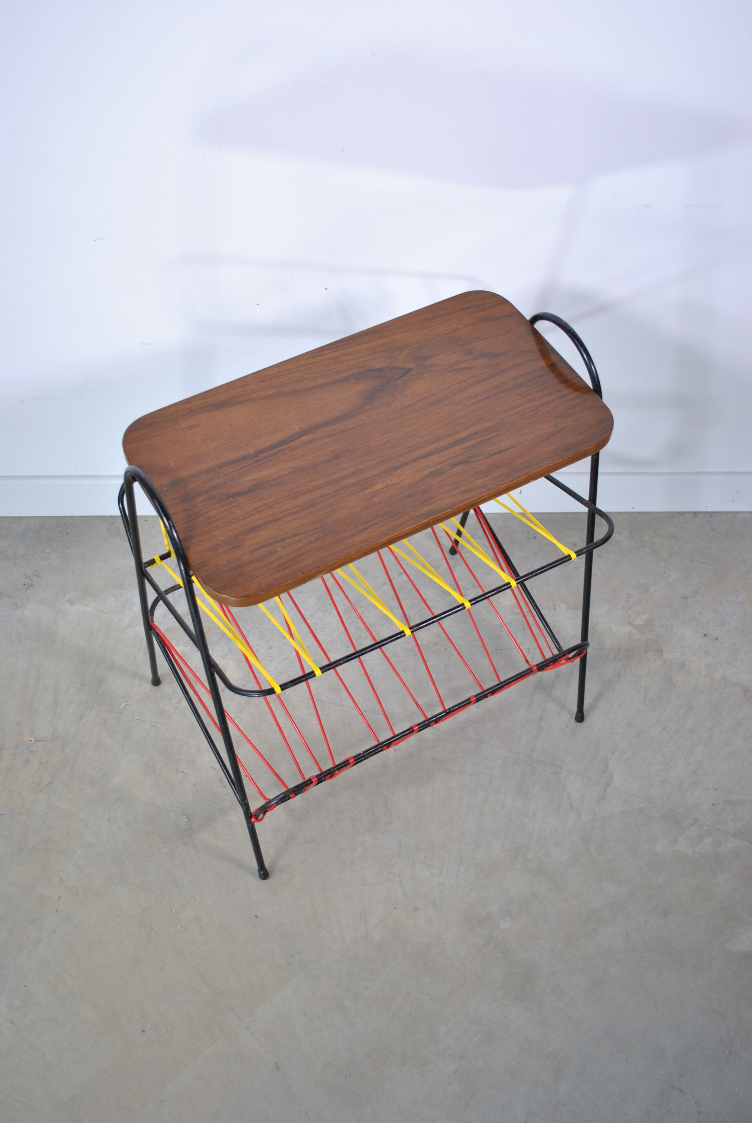 Porte revue scoubidou 1970