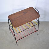 Porte revue scoubidou 1970