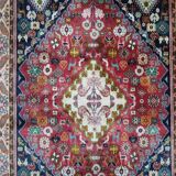 Handmade Persian Abadeh rug 151x102cm