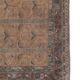 Vintage Turkish Oushak Rug with Floral Border