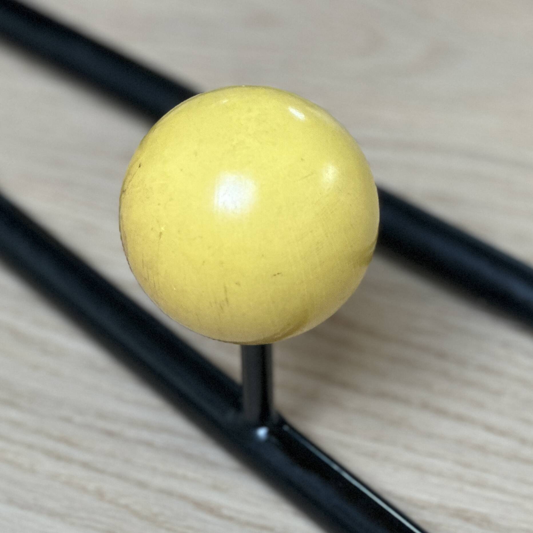 Vintage wall coat rack  France 1950s