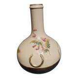 Sarreguemines earthenware vase