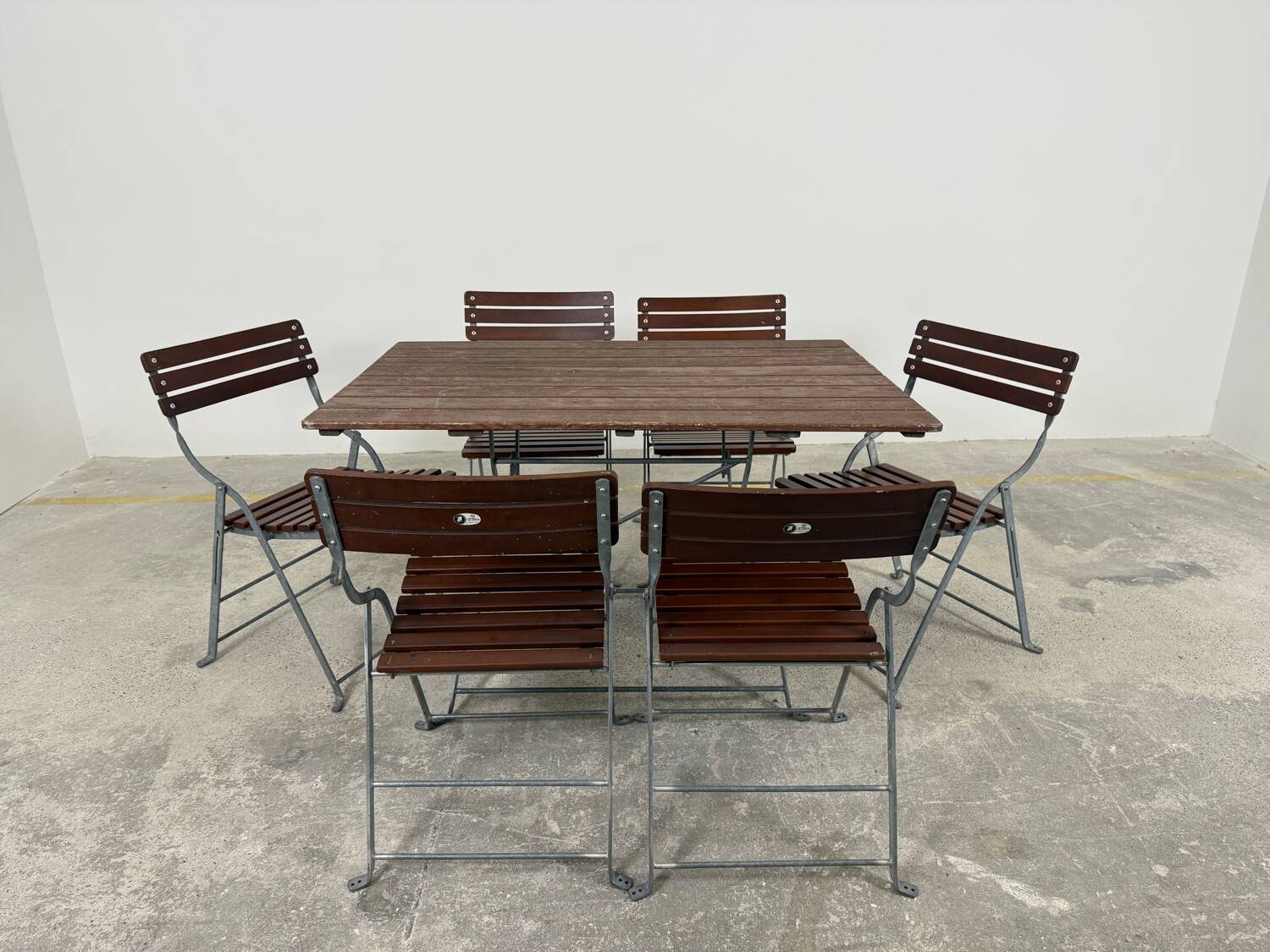 Terrace bistro/guinguette furniture – Ideal for professionals