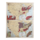 Old map Industries of the United States | Steel, Textiles, Chemicals