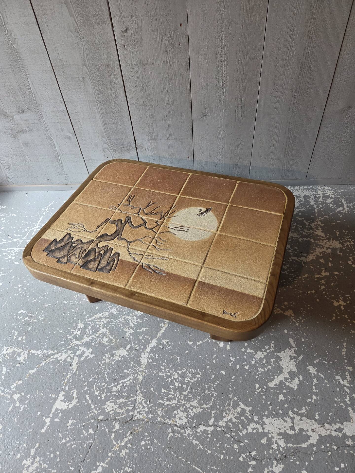 Ceramic table