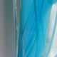 Minimalist Murano sommerso glass block plate