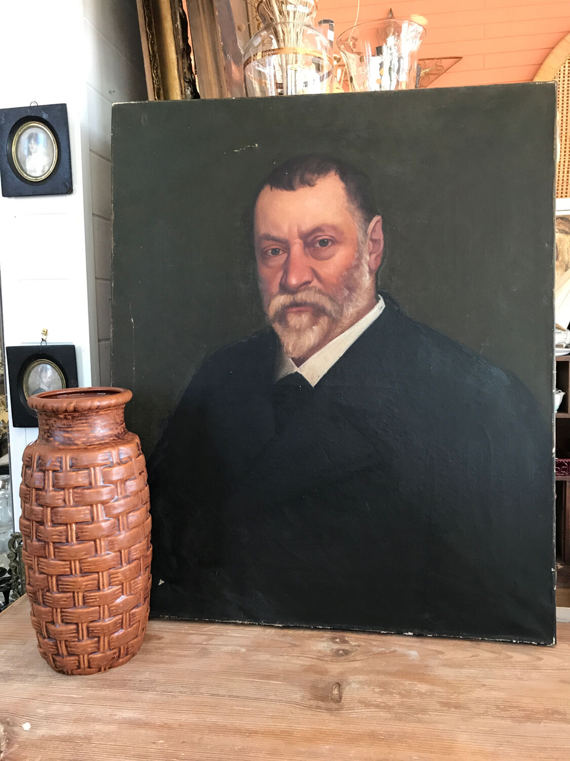 Old portrait