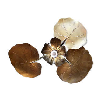 Applique nénuphar année 1970