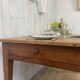 Table de ferme 133x76cm
