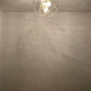 Ice Glass Flush Lamp by Doria