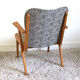 Fauteuil type scandinave des années 50