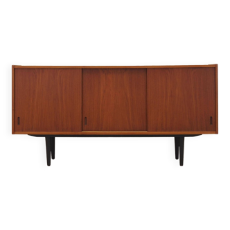 Teak sideboard, Danish design, 1970s, production: Denmark