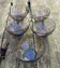 Set of 5 Arcoroc bowls France