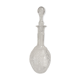 Old carafe in worked glass