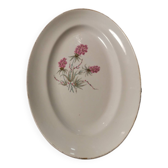 Oval dish “Moulin des Loups”