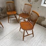 4 Scandinavian chairs Sweden Stolfabrik