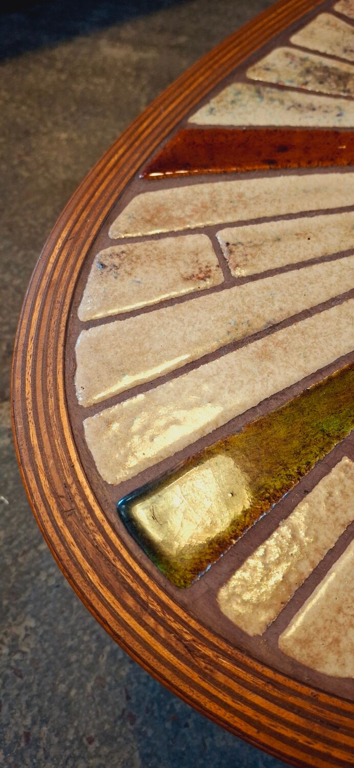 Ceramic coffee table