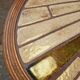 Ceramic coffee table