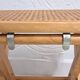Cinq tabourets viennois vintage en paille