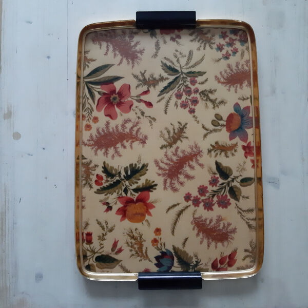 Vintage tray