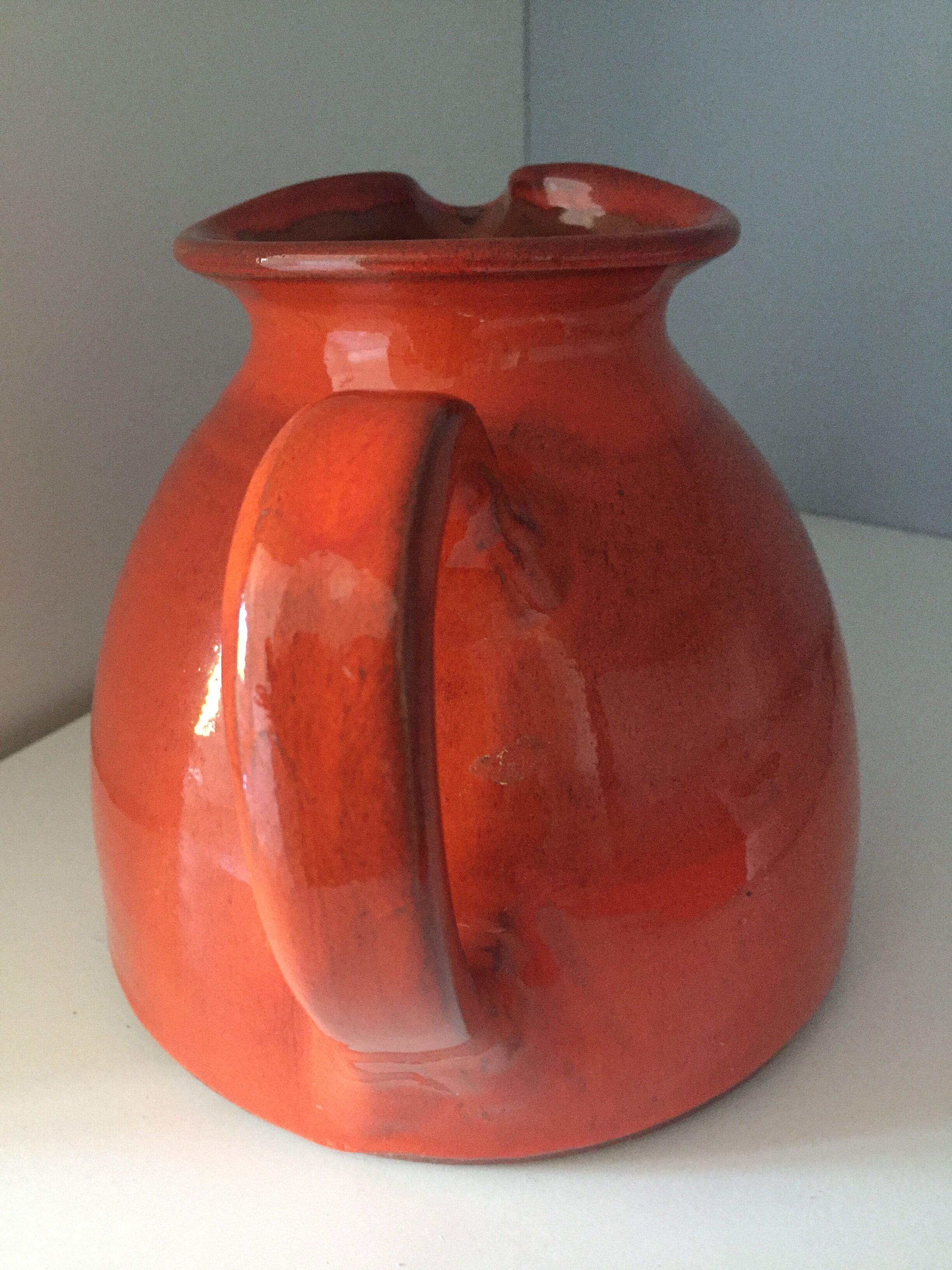 Ceramic pitcher