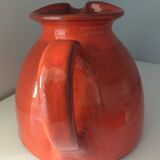 Ceramic pitcher
