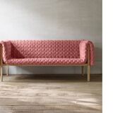 Ruché Large low-back sofa with 2 lumbar supports (Ligne Roset)