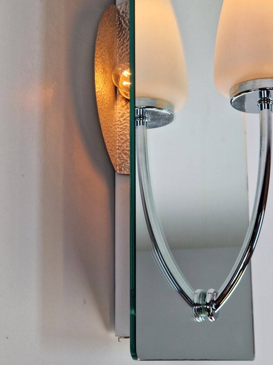 Italian Modern Mirror Wall Lamp from Axo, 1990s