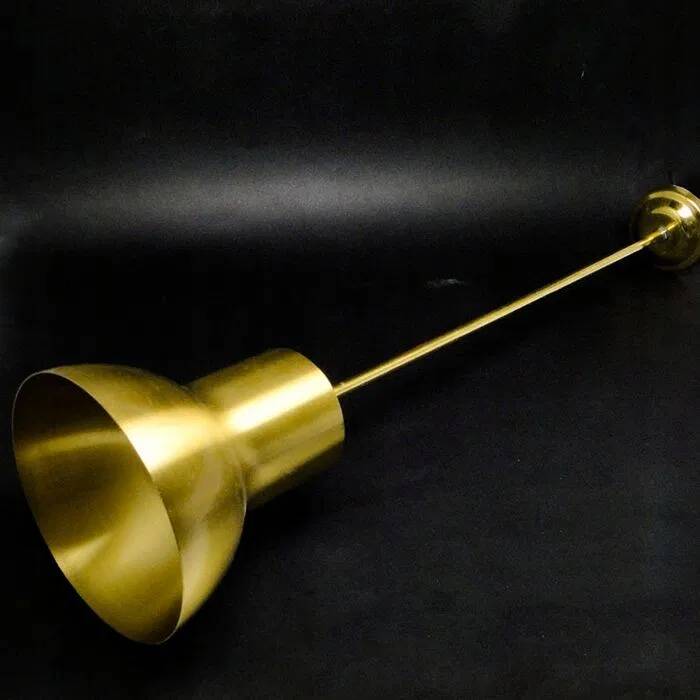 Cbu art deco/bauhaus ceiling lamp