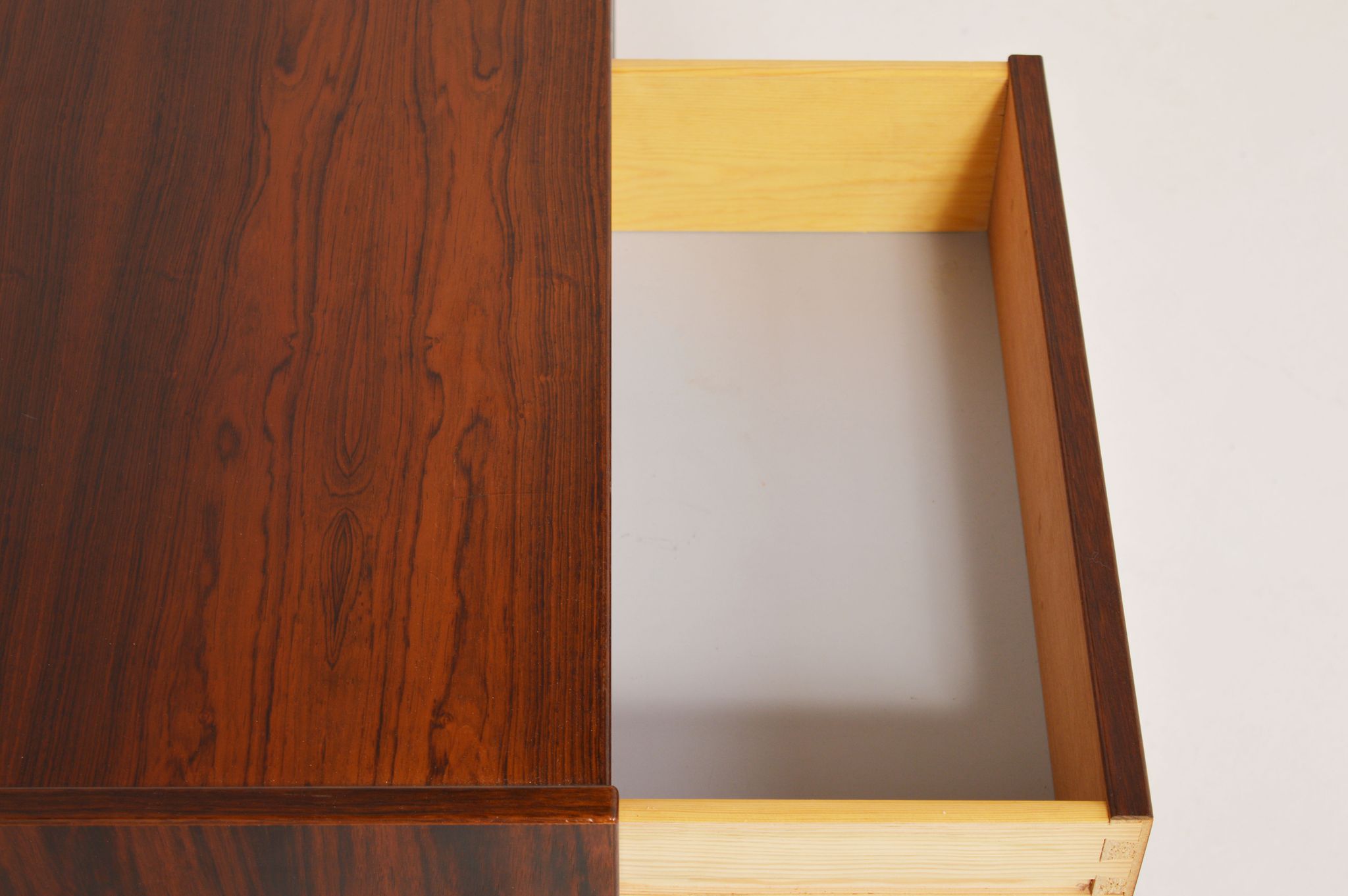 Tv cabinet - Scandinavian rosewood dresser - 1960
