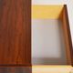 Meuble tv - commode scandinave en palissandre - 1960