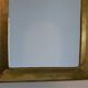 Vintage brass mirror  31x51cm