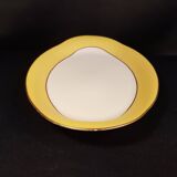 Large oval dish in Limoges porcelain