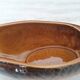 Sarreguemines / Large serving platter and matching fish-shaped sauce boat