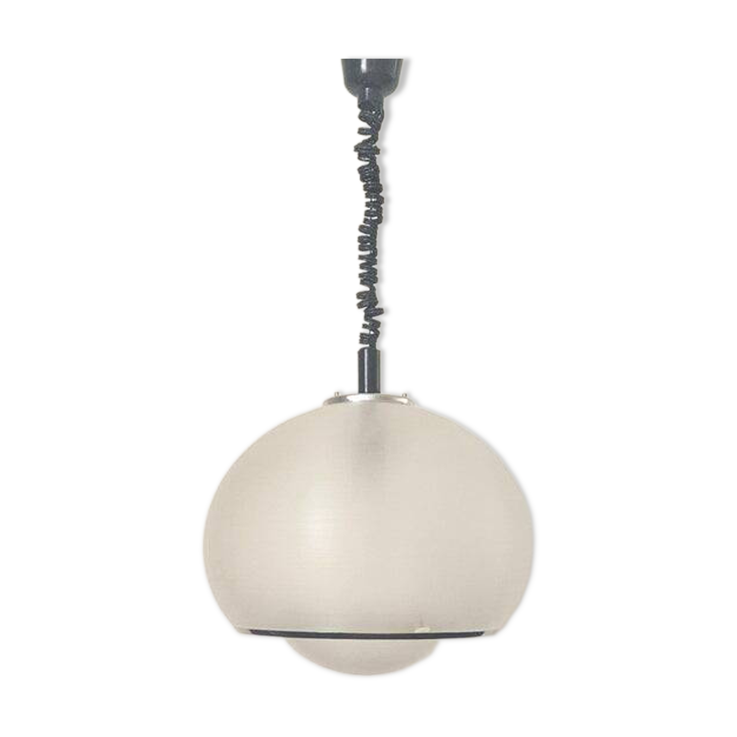 Rare Midcentury Pendant Meblo, Harvey Guzzini, Italy, 1970s