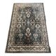 Vintage pure wool carpet 135x200