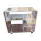 Designer TV unit David Lange vintage Plexiglas