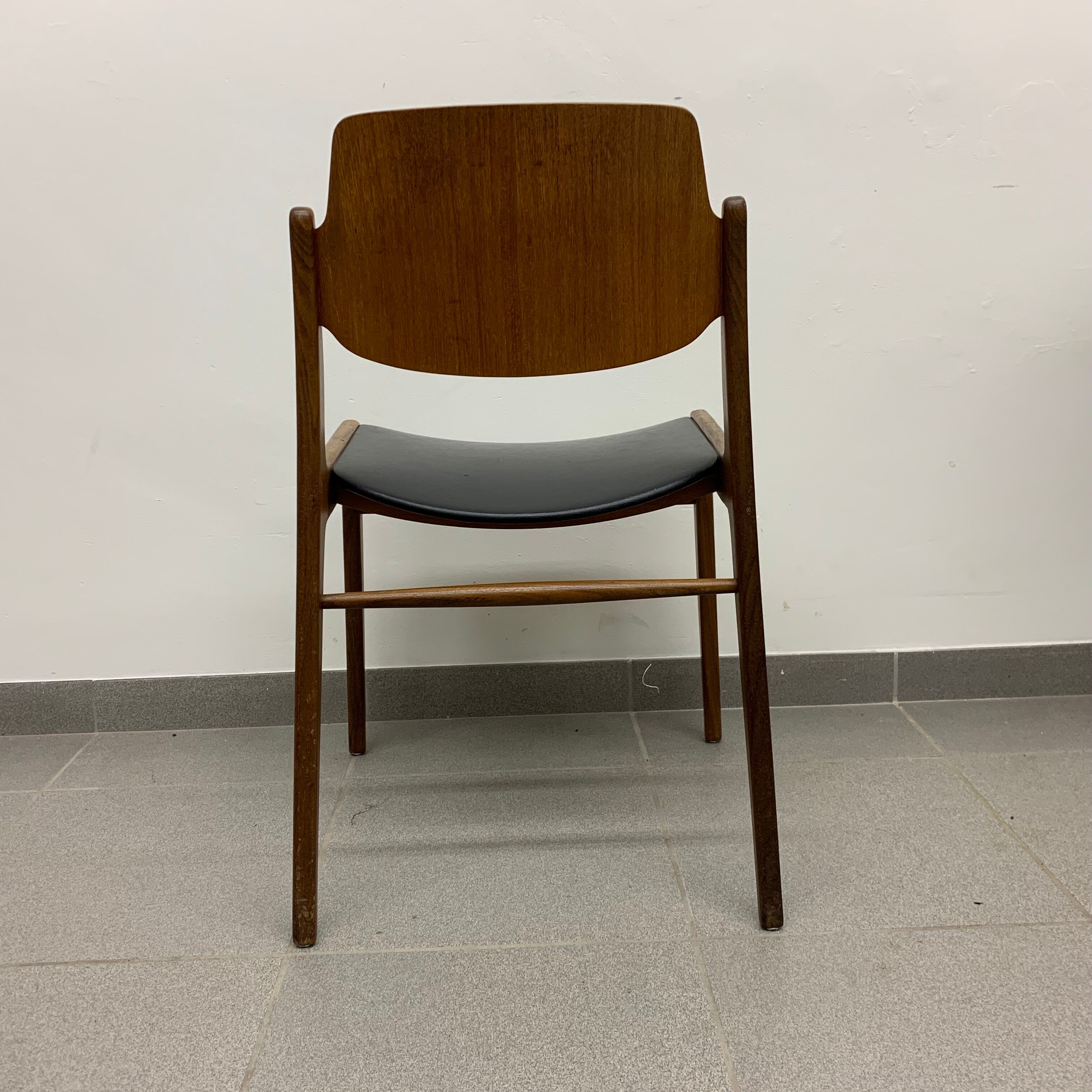 Chaise par Hartmut Lohmeyer pour Wilkhahn 1950