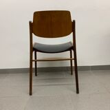 Chaise par Hartmut Lohmeyer pour Wilkhahn 1950
