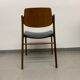 Chaise par Hartmut Lohmeyer pour Wilkhahn 1950
