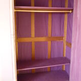 Large wardrobe with mirrored door