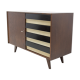 Mid century chest of drawers U-458 by Jiri Jiroutek, Czechoslovakia, 1960´s