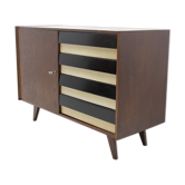 Commode du milieu du siècle U-458 par Jiri Jiroutek Tchécoslovaquie, années 1960