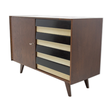 Mid century chest of drawers U-458 by Jiri Jiroutek, Czechoslovakia, 1960´s