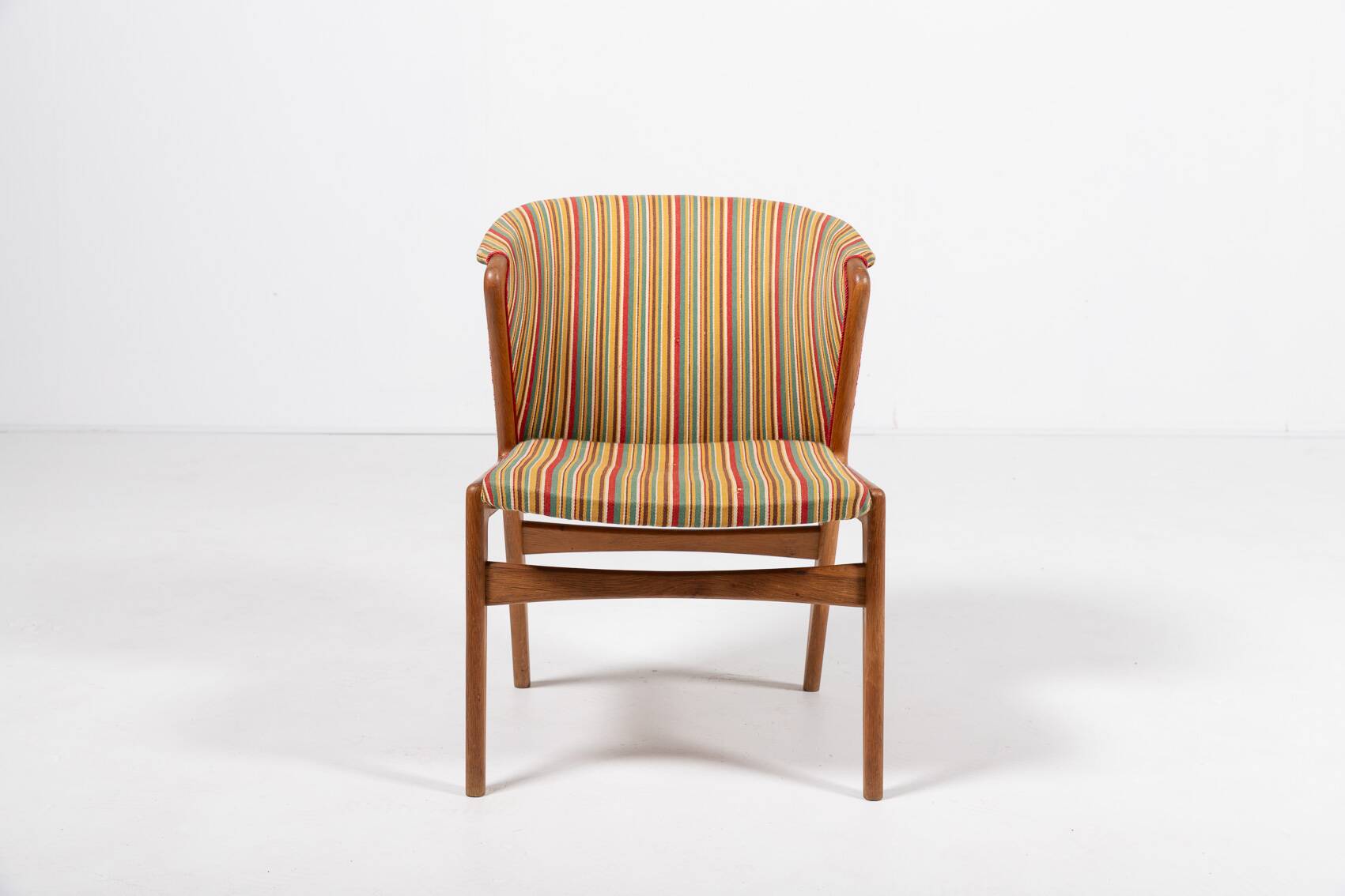 1960’s Danish Modern sculptural armchair